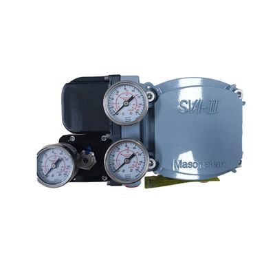 MASONEILAN SVI1000 SVI2 SVI3 Valve Positioner dengan 78-40 Air Filter Regulator Featuring Non-contact Position Sensing dan 5 Micron Filtration untuk kinerja tahan korosi