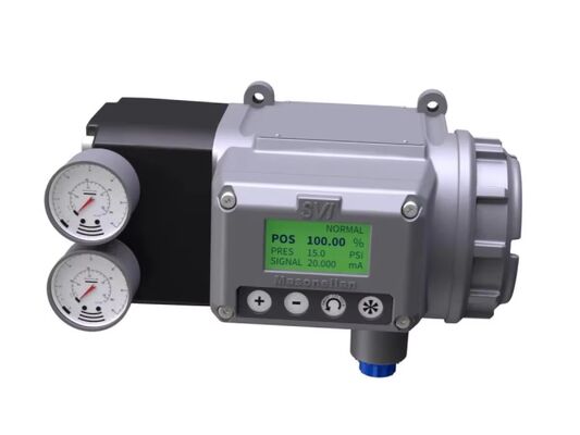 MASONEILAN SVI1000 SVI2 SVI3 Valve Positioner dengan 78-40 Air Filter Regulator Featuring Non-contact Position Sensing dan 5 Micron Filtration untuk kinerja tahan korosi