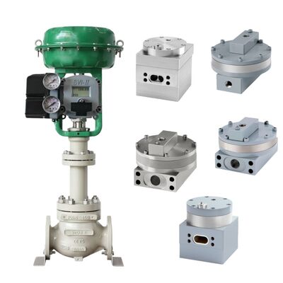 IMI STI AV Series High Speed Corrosion Resistant Volume Booster dengan rasio tekanan 1:1 untuk katup kontrol pneumatik