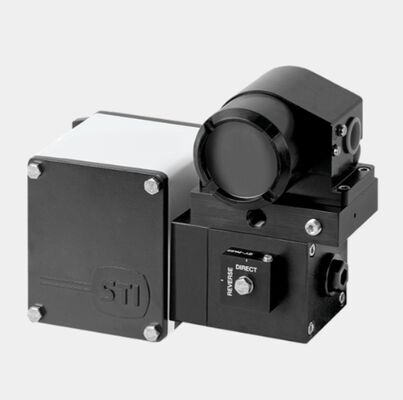 IMI STI SA/CL Analog Positioner untuk Linear Actuator Dual Acting Petrochemical Thermal Power Plant