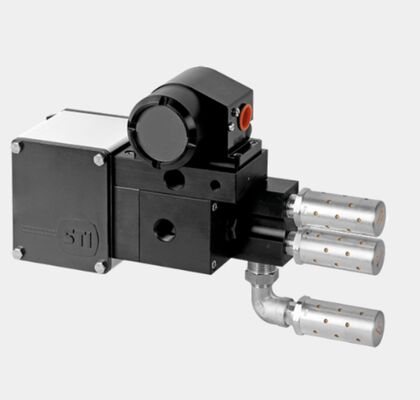IMI STI SA/CL Analog Positioner untuk Linear Actuator Dual Acting Petrochemical Thermal Power Plant