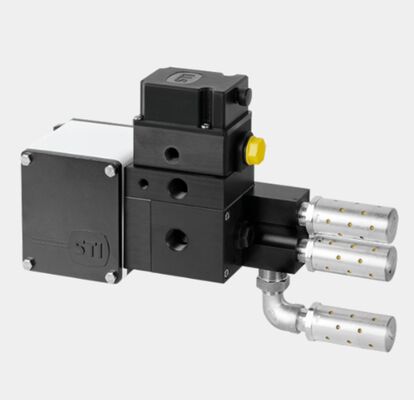 IMI STI SA/CL Analog Positioner untuk Linear Actuator Dual Acting Petrochemical Thermal Power Plant