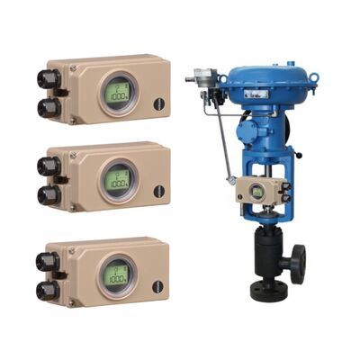 High Quality HART Communication Samson 3730-3 Electropneumatic Valve Positioner Valve Controller