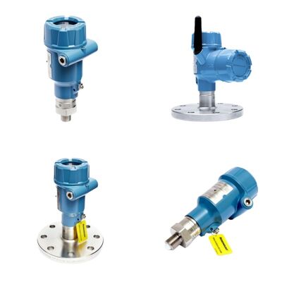 Rosemount 3408 Radar Level Transmitter 80GHz Non Contact Liquid Level Measurement Industrial Smart Sensor