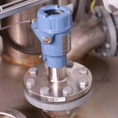Rosemount 3408 Radar Level Transmitter 80GHz Non Contact Liquid Level Measurement Industrial Smart Sensor