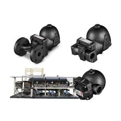 Peralatan Pengurangan Tekanan VYC Termodinamika Perapian Uap Industri 041 042 Katup Ekstraksi Kondensat Uap untuk Pipa Uap
