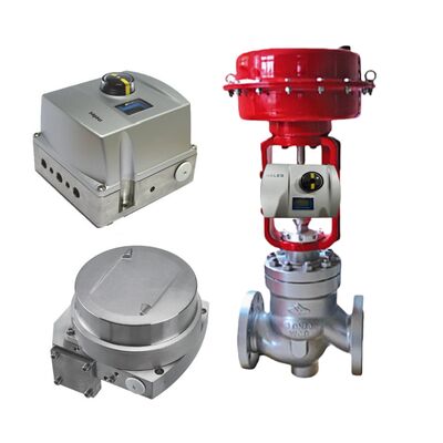 Valmet Neles ND9000 Seri ND9103HX8T ND9206HE8T Kontroler katup cerdas Pneumatic Valve Positioner