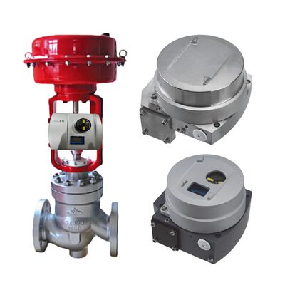 Valmet Neles ND9000 Seri ND9103HX8T ND9206HE8T Kontroler katup cerdas Pneumatic Valve Positioner