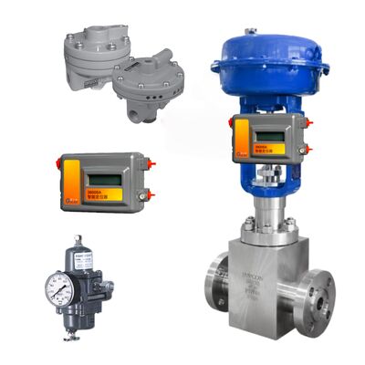 Emerson Fisher HC 3800SA Digital Valve Positioner Proof Explosion untuk pembangkit listrik tenaga panas