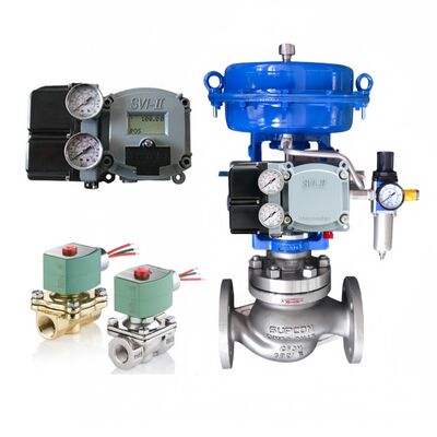 ASCO Solenoid Spool Valves dan Masoneilan SVI II AP Svi2 Intelligent Digital Valve Positioner Controller