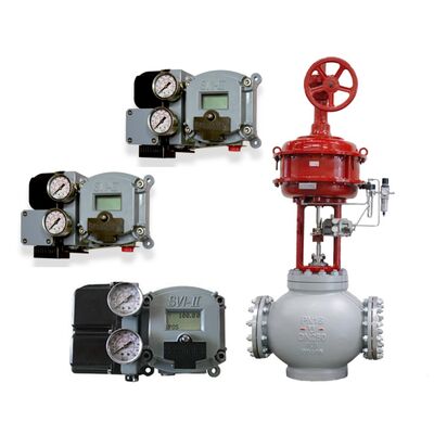 ASCO Solenoid Spool Valves dan Masoneilan SVI II AP Svi2 Intelligent Digital Valve Positioner Controller
