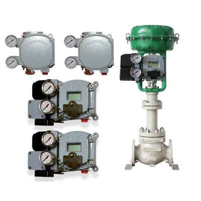 ASCO Solenoid Spool Valves dan Masoneilan SVI II AP Svi2 Intelligent Digital Valve Positioner Controller