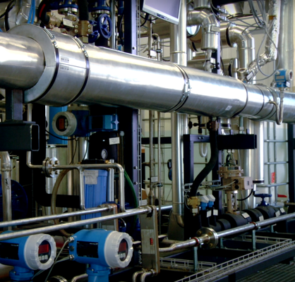 High Accuracy Proline Prowirl F 200 by Endress Hauser Vortex Flow Meter for Process Control