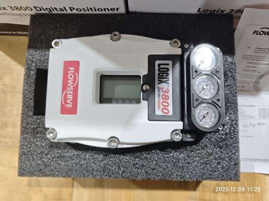 Pnuematic Control Valve and Digital Positioners Flowserve Logix 520MD 3200MD 3800 Valve Accessories FISHER 2000