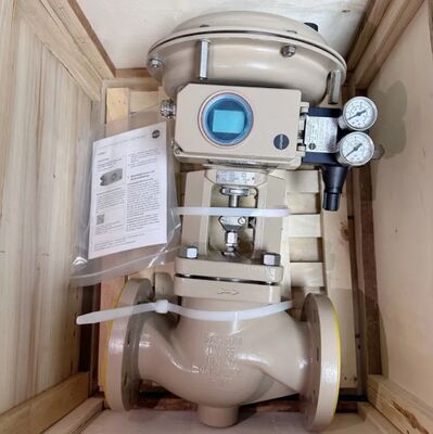 Proses Industri Tekanan Rendah Balok Katup 3241 SAMSON 3756 Aliran Tinggi Pneumatic Volume Booster Valve