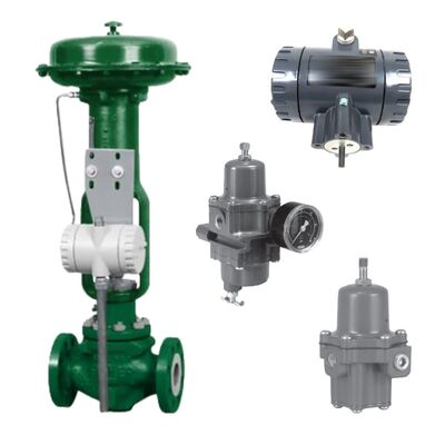 Fisher 4211 4210 Pengirim Posisi Elektronik dengan Regulator Filter Udara Seri 67C Harga