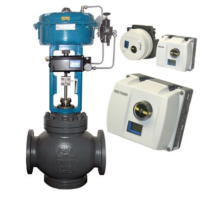 Me-tso Valmet Neles ND7000 ND7102HX8T ND7103HX8T ND7106HX8T Pengontrol Posisi Katup Cerdas