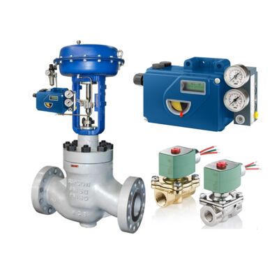 ASCO Solenoid Valves Foxboro SRD991 Smart Digital Valve Controller Valve Positioner untuk Proses Industri