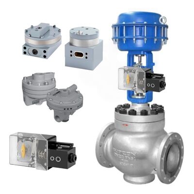 IMI STI PT Series SR/CCK Valve Positioner Double Single Acting untuk Klep Bola Kuntilanak