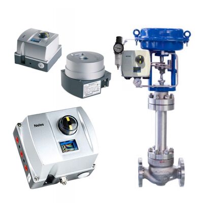 Neles Valmet Me-tso ND9103HX8T ND9206HE8T ND9000 Seri Posisi Kontrol Valve Digital Cerdas
