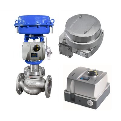 Neles Valmet Me-tso ND9103HX8T ND9206HE8T ND9000 Seri Posisi Kontrol Valve Digital Cerdas