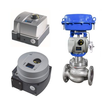 Neles Valmet Me-tso ND9103HX8T ND9206HE8T ND9000 Seri Posisi Kontrol Valve Digital Cerdas