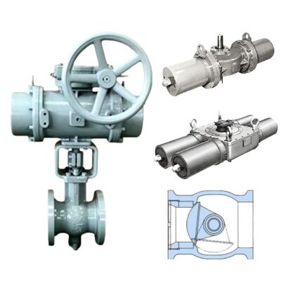 KOSO 210C 220C 230C Kontrol katup 6500RA 6400RB Aktuator Petrochemical Refinery