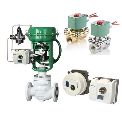ASCO Solenoid Spool Valves Me-tso Valmet Neles ND7000 Series Control Valve Positioner Smart Digital Valve Controller