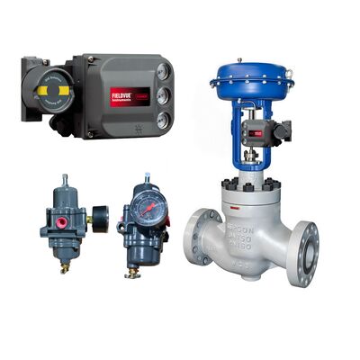 Fisher 67CFR Filter Regulator Fisher FIELDVUE DVC6200 Intelligent Digital Valve Controller Valve Positioner