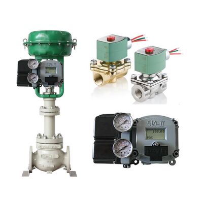 ASCO Solenoid Spool Valves dan Masoneilan SVI II Svi2 Digital Valve Positioner Smart Valve Controller