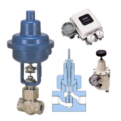 KOSO 500S Katup kontrol aliran kecil untuk pembangkit listrik tenaga panas Sistem proses industri petrokimia