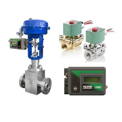 ASCO Solenoid Spool Valves Fisher FIELDVUE DVC2000 Smart Digital Valve Controller Valve Positioner