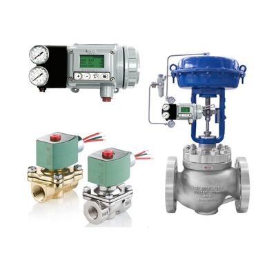 ASCO Solenoid Spool Valves dan Masoneilan SVI3 Intelligent Digital Valve Controller Valve Positioner