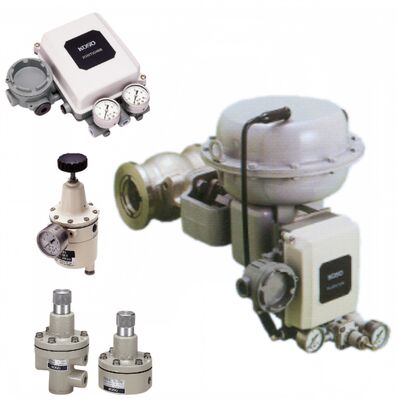 KOSO 210E 220E Eksentrik Segmental Ball Valves Power Plant Pengendalian Proses Minyak Gas