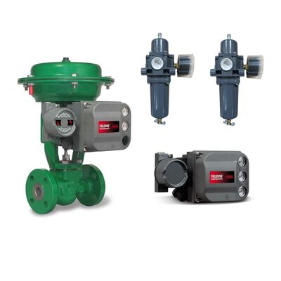 Fisher 67CFR dan 67DFR Pressure Regulator dan DVC6200 Series Digital Smart Valve Positioner Controller