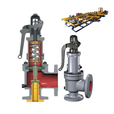 High Capacity Consolidated Type 1900/P Type ASME Certified Spring Loaded Safety Relief Valve for Boiler & Pressure Vessel