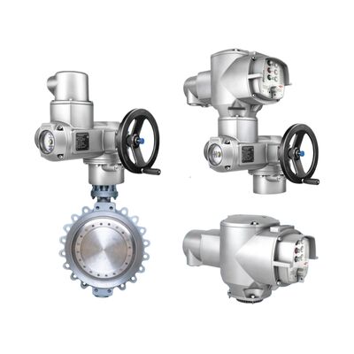 Chinese Ball Valve Butterfly Valve dan Auma SQ Series Part-turn Actuators dengan Unit Kontrol AM