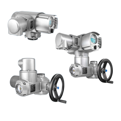 Chinese Globe Valve Body AUMA SA Multi-turn Electric Control Valve Actuators with AC Control Unit