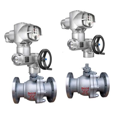 Chinese Ball Valve Butterfly Valve dan Auma SQ Series Part-turn Actuators dengan AM Actuators Control Unit