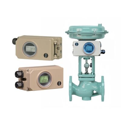 Positioner Katup Minyak dan Gas Samson Control Valve Tipe 3730-3 3730-5 Elektropneumatik Positioner Katup 4-20MA