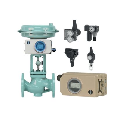 Pengatur Tekanan Udara 4708 SAMSON Valve Positioner 3730-1 3730-3 3730-5 Digital Valve Controller untuk Pneumatic Control Valves