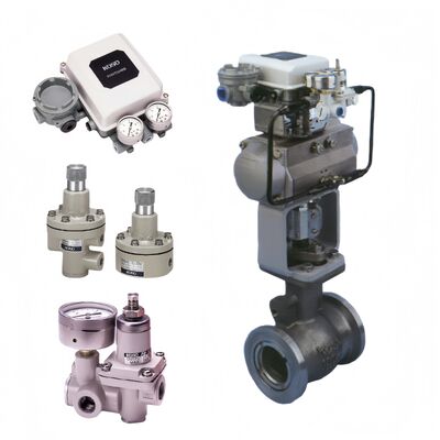 Katup Bola Eksentrik Segmental KOSO 210E 220E untuk Penyulingan Minyak dan Pembangkit Listrik