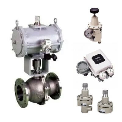 KOSO 301K 310K 332K katup bola lurus untuk sistem pipa industri