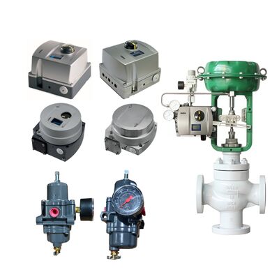 Me-tso Valmet Neles ND9000 Series Intelligent Valve Controller Positioner dengan regulator filter Fisher 67CFR