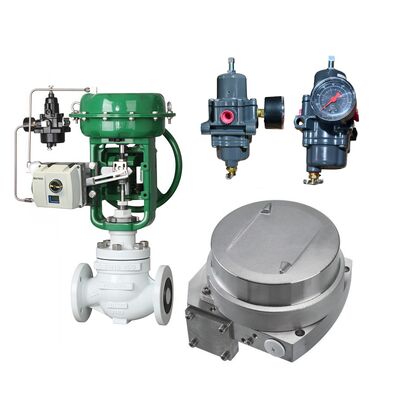 Me-tso Valmet Neles ND9000 Series Intelligent Valve Controller Positioner dengan regulator filter Fisher 67CFR