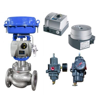 Me-tso Valmet Neles ND9000 Series Intelligent Valve Controller Positioner dengan regulator filter Fisher 67CFR