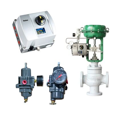 Me-tso Valmet Neles ND9000 Series Intelligent Valve Controller Positioner dengan regulator filter Fisher 67CFR