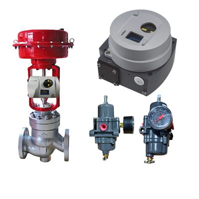 Dilengkapi dengan Pengatur Filter Fisher 67CFR Me-tso Valmet Neles ND9000 Series Smart Valve Controller Positioner