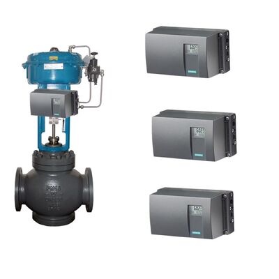 Pengontrol Pemosisian Katup Elektropneumatik Cerdas Siemens 6DR5110-0EN00-0AA0 SIPART PS2 Berkualitas Tinggi