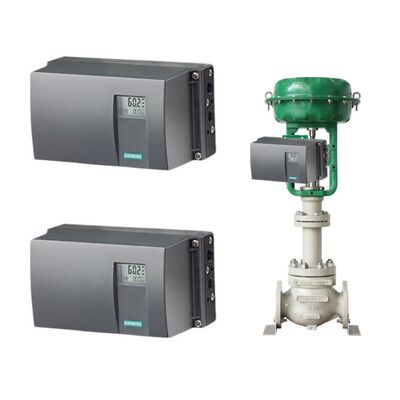 Pengontrol Pemosisian Katup Elektropneumatik Cerdas Siemens 6DR5110-0EN00-0AA0 SIPART PS2 Berkualitas Tinggi